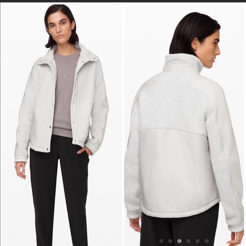 Lululemon Get Cozy Jacket size 10 NWT